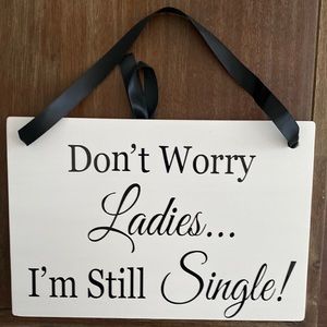 Ring Bearer Sign for Wedding